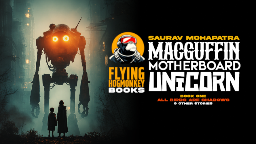 Featured Book : Macguffin Motherboard Unicorn (book 1)