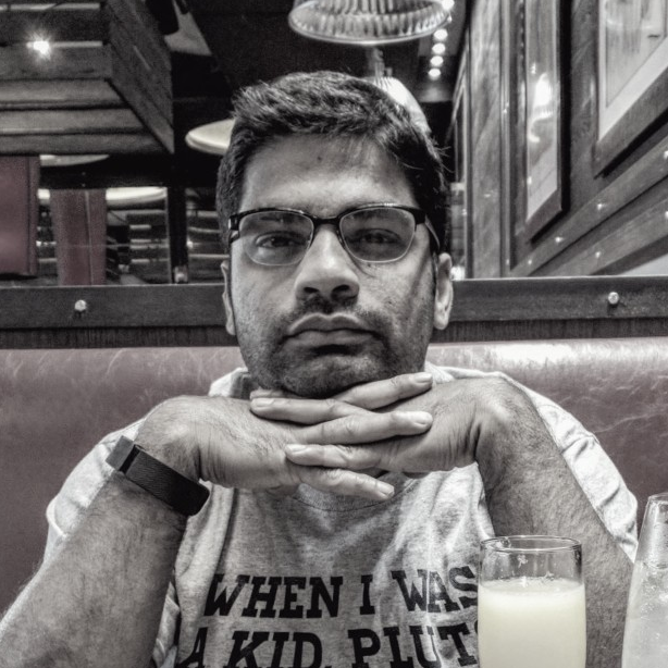 Headshot of Saurav Mohapatra